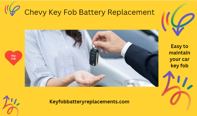 Chevy Key Fob Battery Replacement