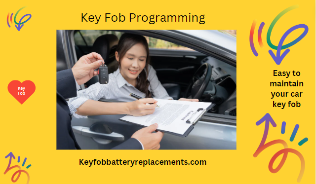 Key Fob Programming