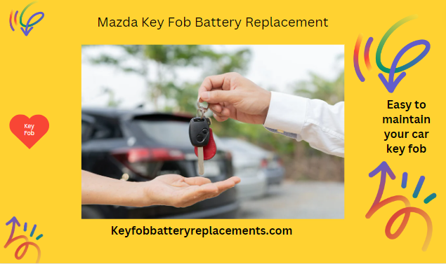 Mazda Key Fob Battery Replacement