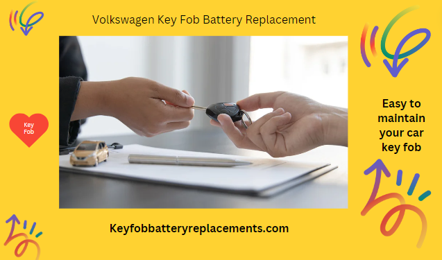 Volkswagen Key Fob Battery Replacement