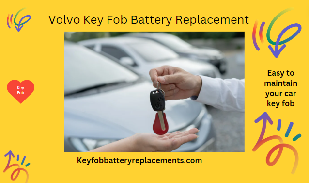 Volvo Key Fob Battery Replacement