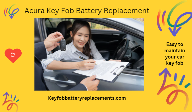 Acura Key Fob Battery Replacement