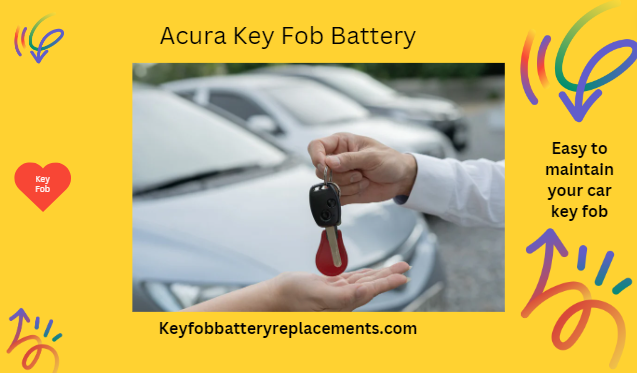 Acura Key Fob Battery