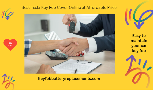 Best Tesla Key Fob Cover Online at Affordable Price