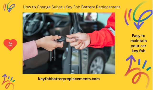 How to Change Subaru Key Fob Battery Replacement