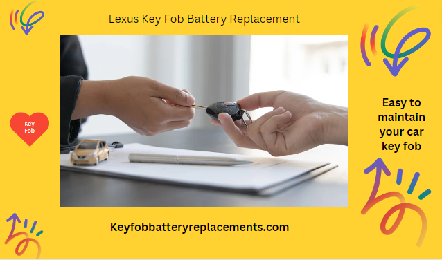 Lexus Key Fob Battery Replacement